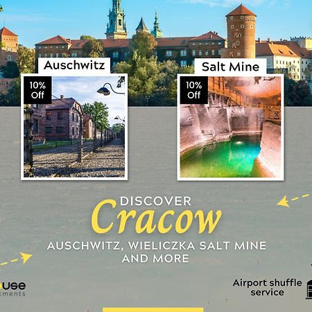 Large And Cozy Apartment 60 M2, Cracow Old Town クラクフ エクステリア 写真