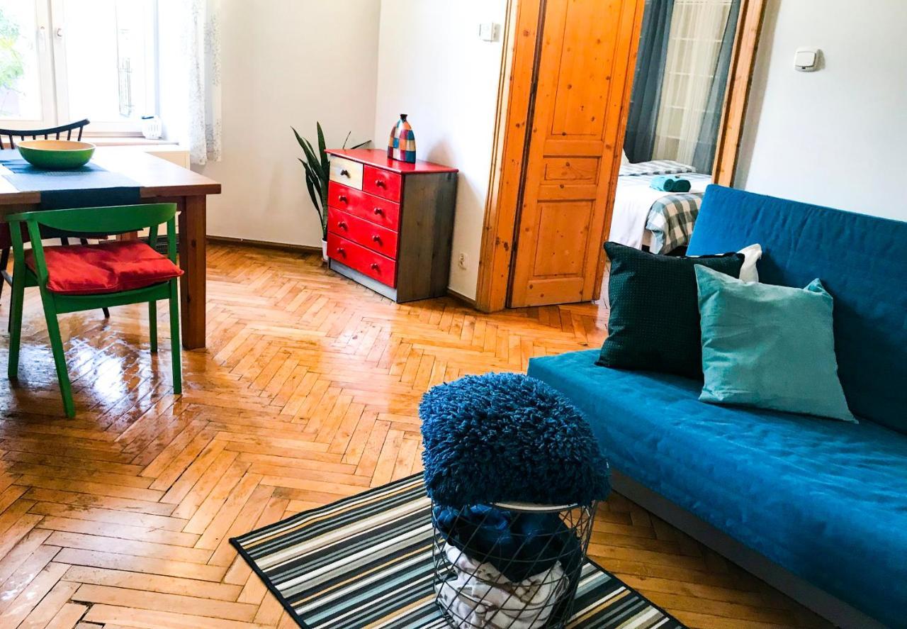 Large And Cozy Apartment 60 M2, Cracow Old Town クラクフ エクステリア 写真
