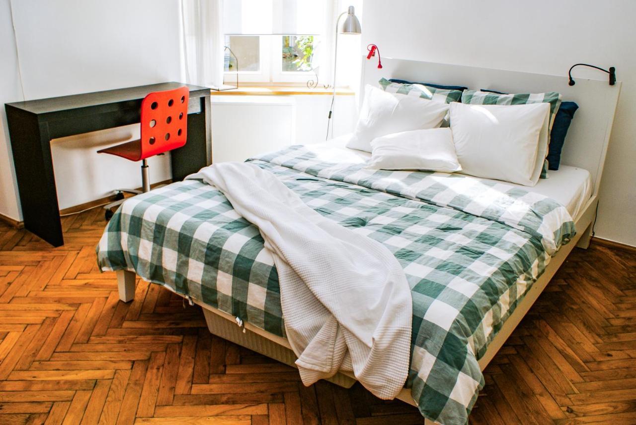 Large And Cozy Apartment 60 M2, Cracow Old Town クラクフ エクステリア 写真
