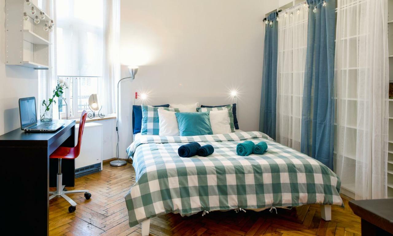 Large And Cozy Apartment 60 M2, Cracow Old Town クラクフ エクステリア 写真