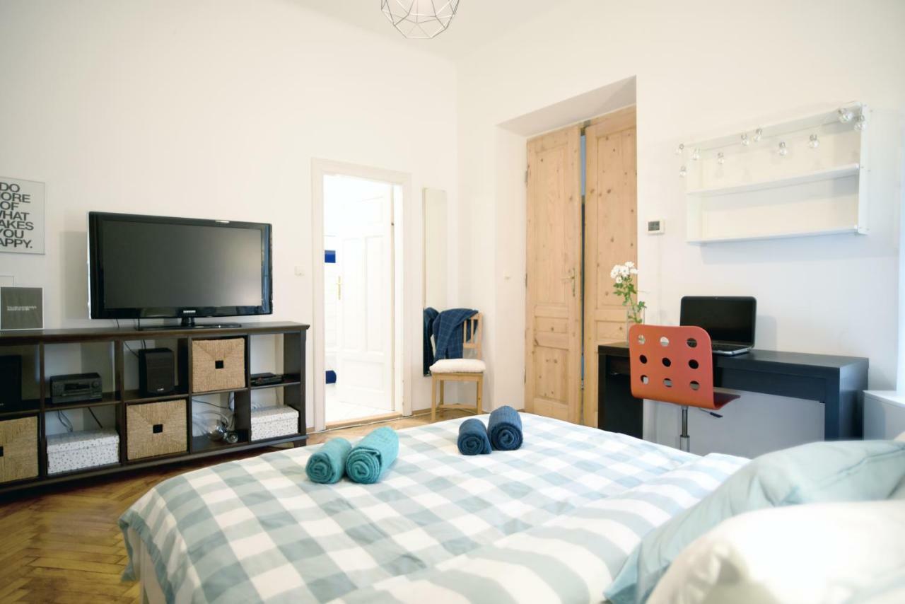 Large And Cozy Apartment 60 M2, Cracow Old Town クラクフ エクステリア 写真